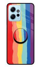 Rainbow Redmi Note 12 4G Pop Case by Casekaro