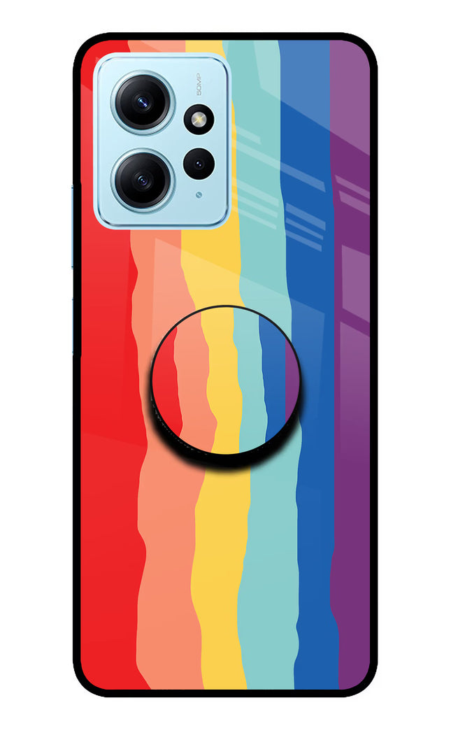 Rainbow Redmi Note 12 4G Pop Case by Casekaro