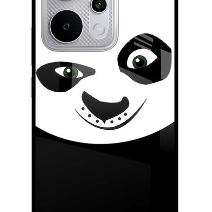 Panda Realme P4 Power 5G Glass Case Back Cover by Casekaro