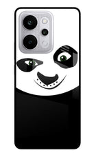 Panda Realme P4 Power 5G Glass Case Back Cover by Casekaro