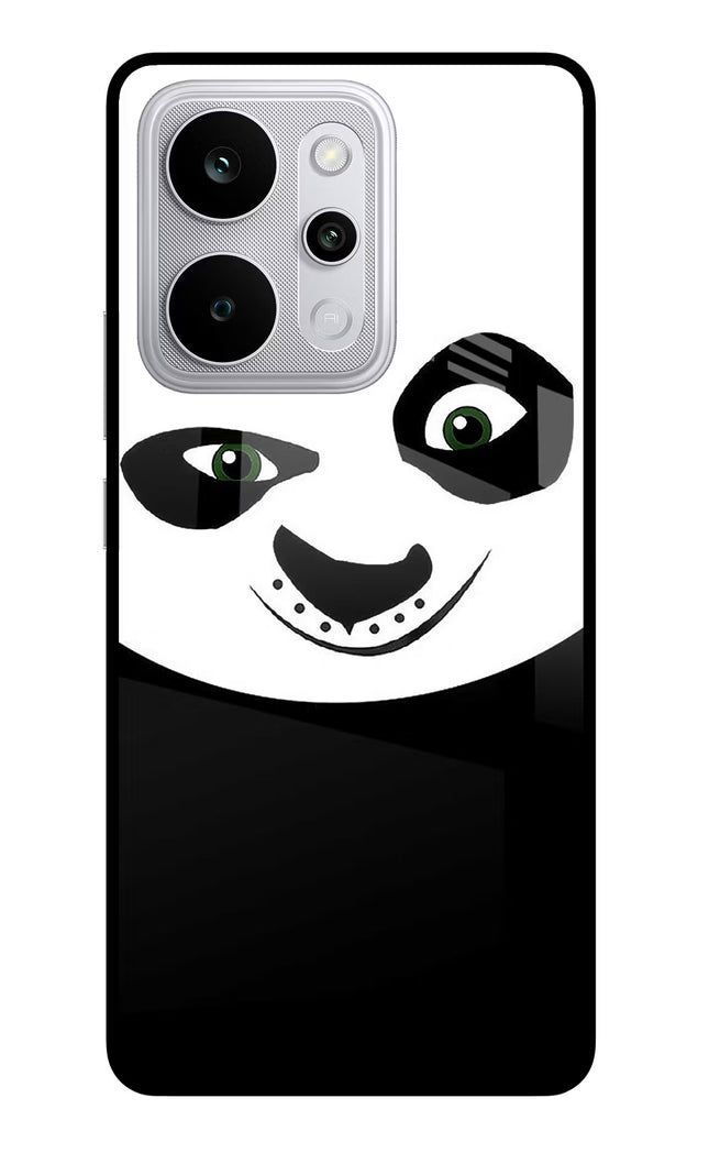 Panda Realme P4 Power 5G Glass Case Back Cover by Casekaro
