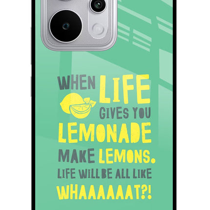 Quote Realme P4 Power 5G Glass Case Back Cover by Casekaro