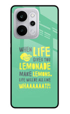 Quote Realme P4 Power 5G Glass Case Back Cover by Casekaro