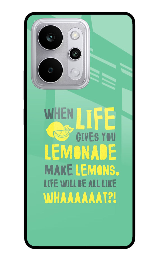 Quote Realme P4 Power 5G Glass Case Back Cover by Casekaro