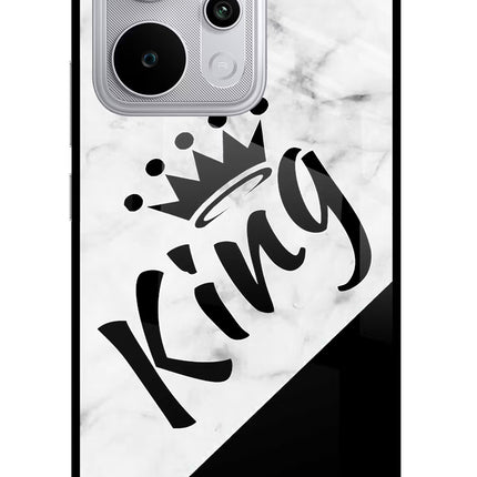 King Realme P4 Power 5G Glass Case Back Cover by Casekaro