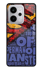 Superman Realme P4 Power 5G Glass Case Back Cover by Casekaro