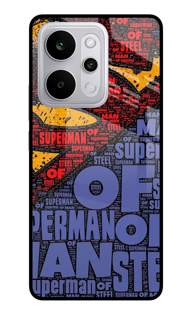 Superman Realme P4 Power 5G Glass Case Back Cover by Casekaro