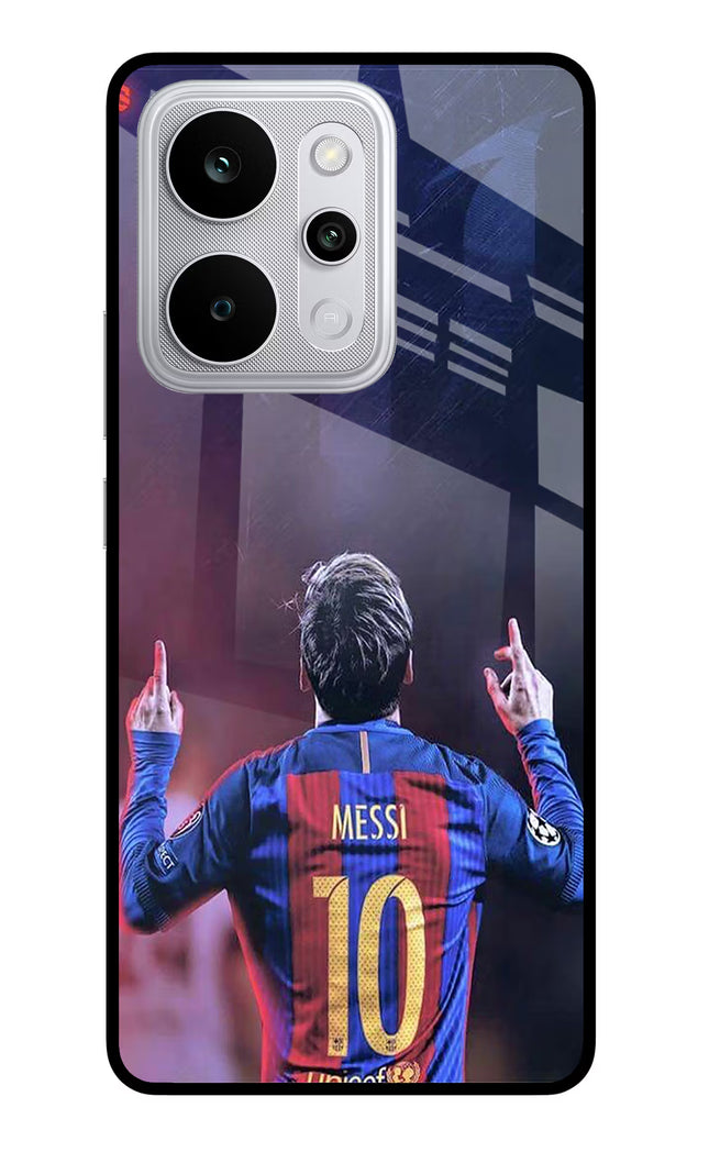Messi Realme P4 Power 5G Glass Case Back Cover by Casekaro