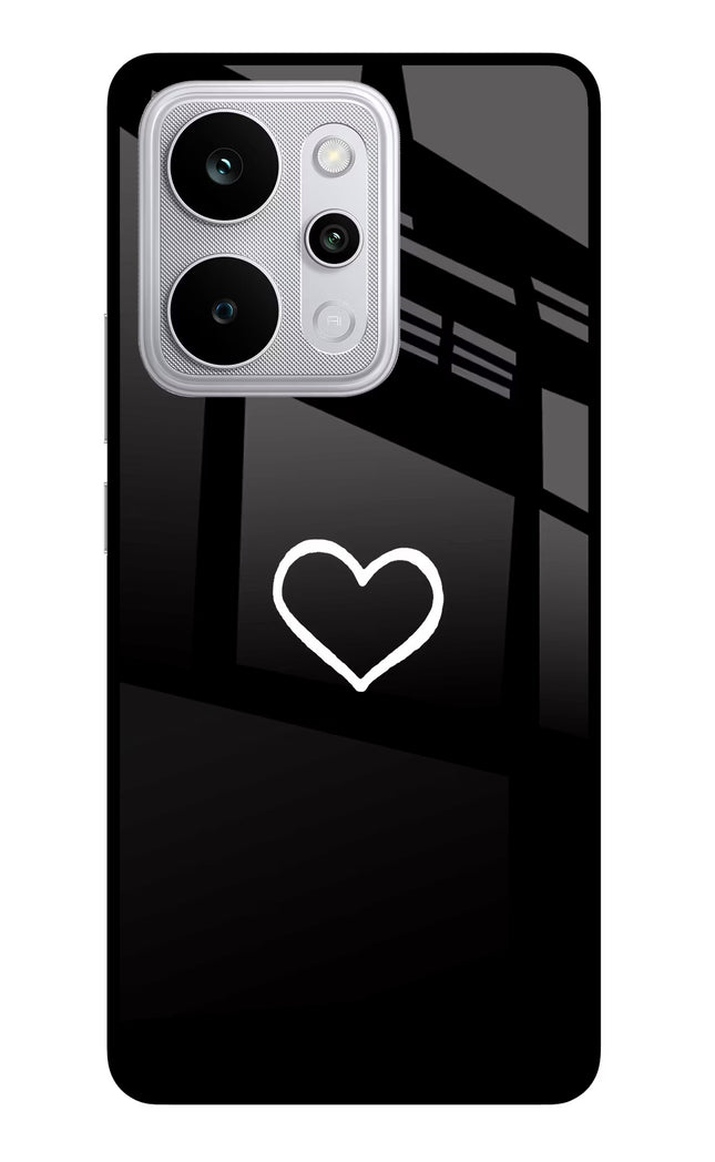 Heart Realme P4 Power 5G Glass Case Back Cover by Casekaro