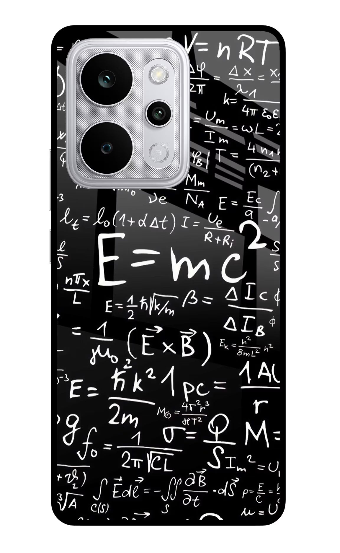 Physics Formula Realme P4 Power 5G Glass Case