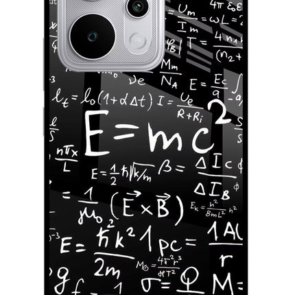 Physics Formula Realme P4 Power 5G Glass Case Back Cover by Casekaro