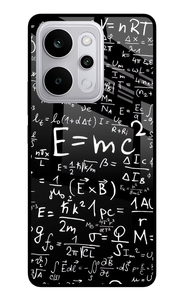 Physics Formula Realme P4 Power 5G Glass Case Back Cover by Casekaro