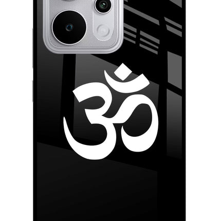 Om Realme P4 Power 5G Glass Case Back Cover by Casekaro