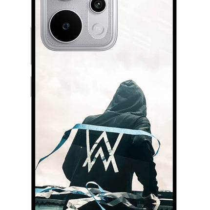 Alan Walker Realme P4 Power 5G Glass Case Back Cover by Casekaro