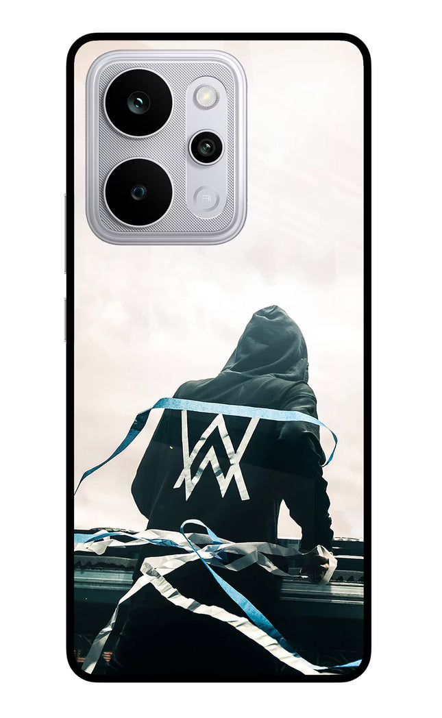 Alan Walker Realme P4 Power 5G Glass Case Back Cover by Casekaro