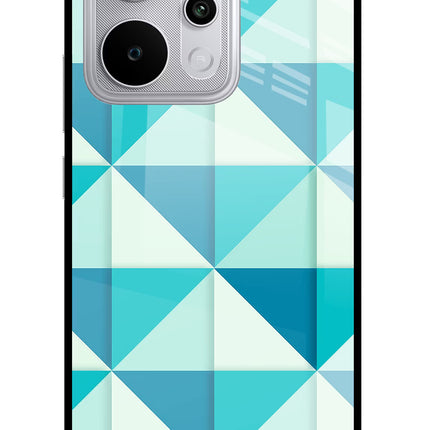 Abstract Realme P4 Power 5G Glass Case Back Cover by Casekaro