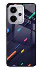 Abstract Design Realme P4 Power 5G Glass Case Back Cover by Casekaro