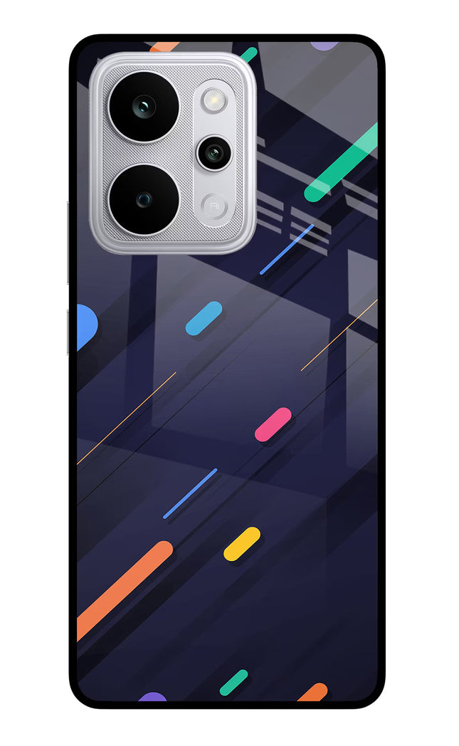 Abstract Design Realme P4 Power 5G Glass Case Back Cover by Casekaro