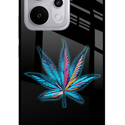 Weed Realme P4 Power 5G Glass Case Back Cover by Casekaro