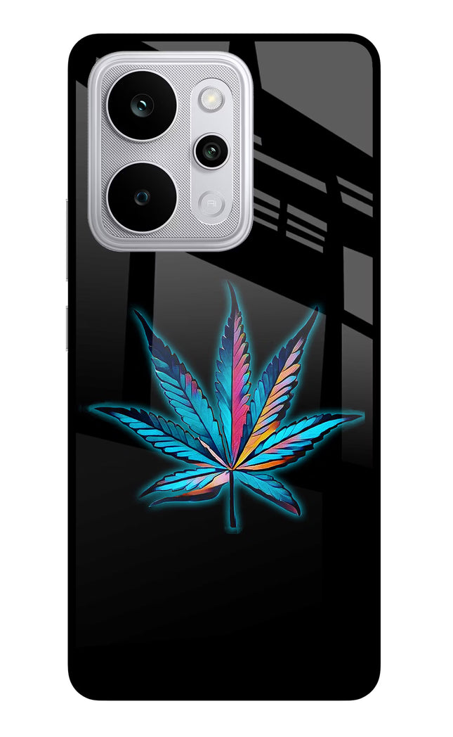 Weed Realme P4 Power 5G Glass Case Back Cover by Casekaro