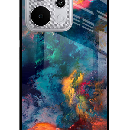 Artwork Paint Realme P4 Power 5G Glass Case Back Cover by Casekaro