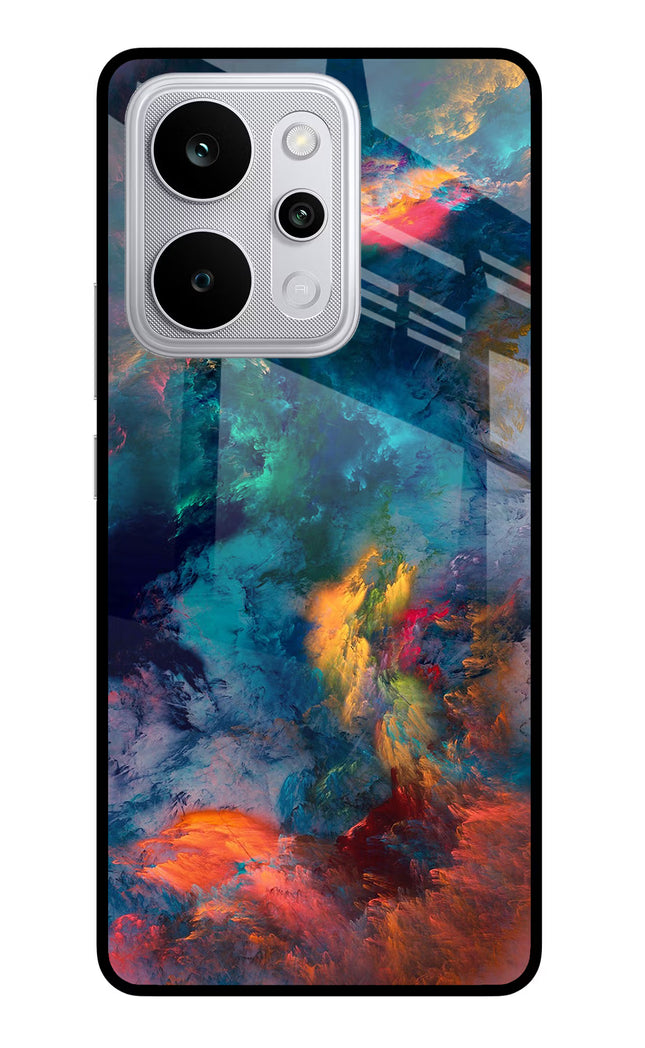 Artwork Paint Realme P4 Power 5G Glass Case Back Cover by Casekaro