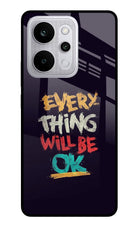 Everything Will Be Ok Realme P4 Power 5G Glass Case Back Cover by Casekaro