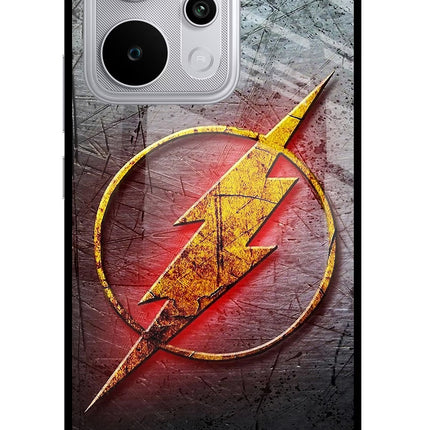 Flash Realme P4 Power 5G Glass Case Back Cover by Casekaro