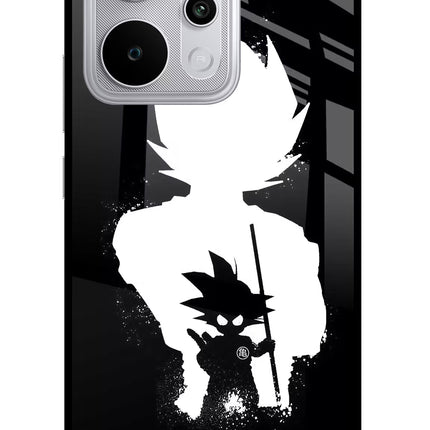 Goku Shadow Realme P4 Power 5G Glass Case Back Cover by Casekaro