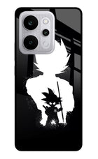 Goku Shadow Realme P4 Power 5G Glass Case Back Cover by Casekaro