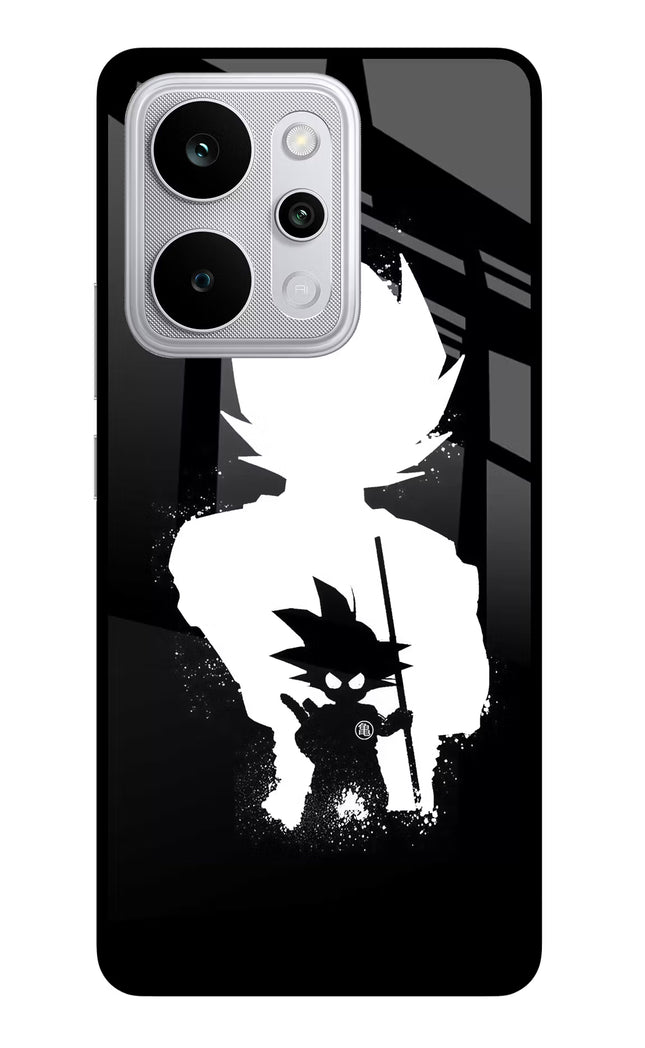 Goku Shadow Realme P4 Power 5G Glass Case Back Cover by Casekaro