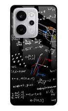 Mathematics Formula Realme P4 Power 5G Glass Case Back Cover by Casekaro
