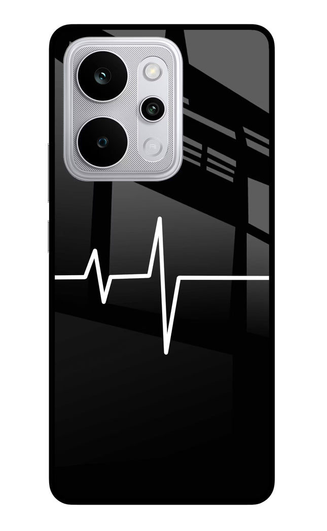 Heart Beats Realme P4 Power 5G Glass Case Back Cover by Casekaro