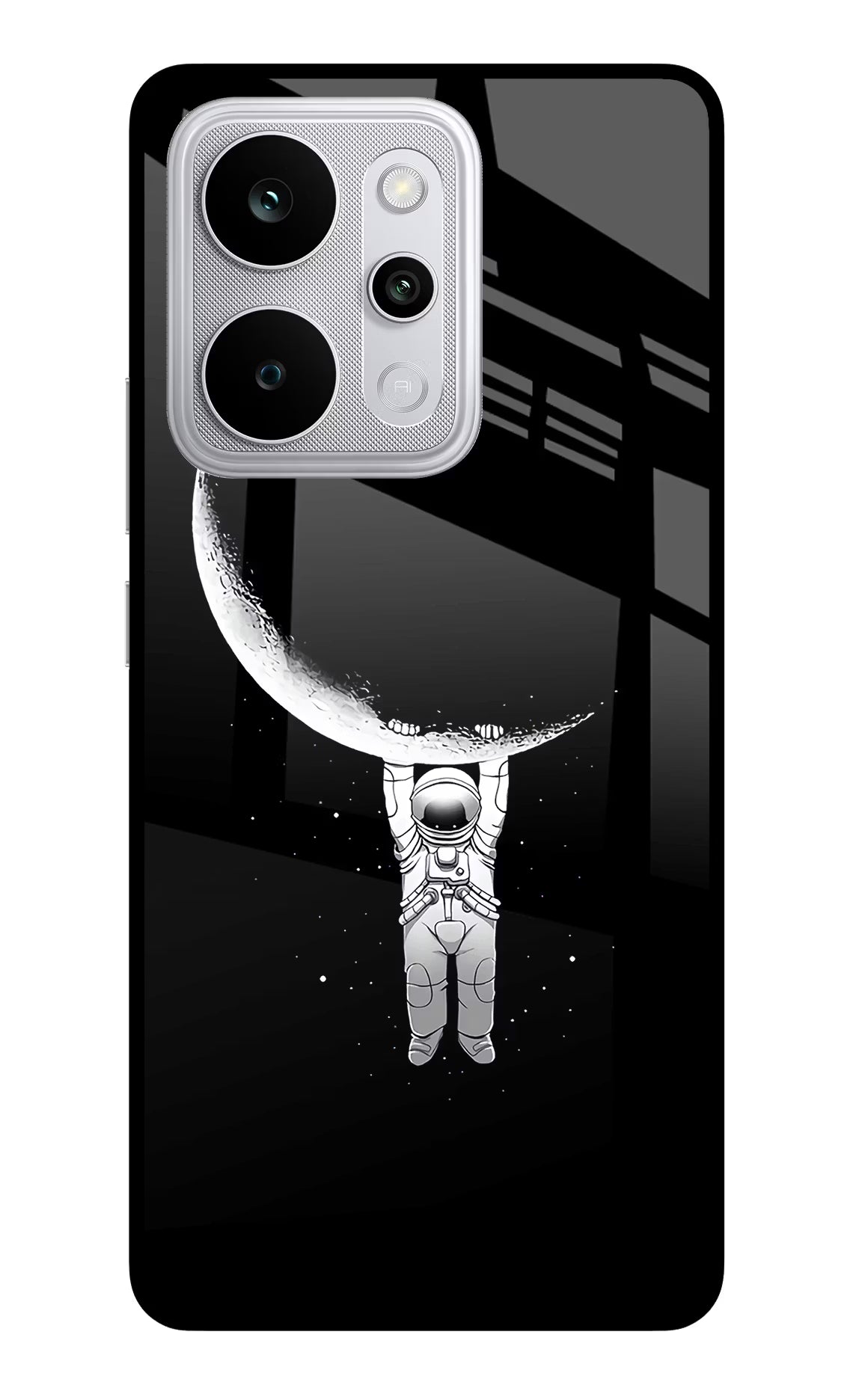 Moon Space Realme P4 Power 5G Glass Case