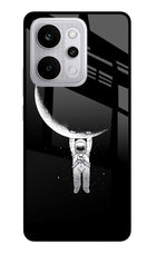 Moon Space Realme P4 Power 5G Glass Case Back Cover by Casekaro