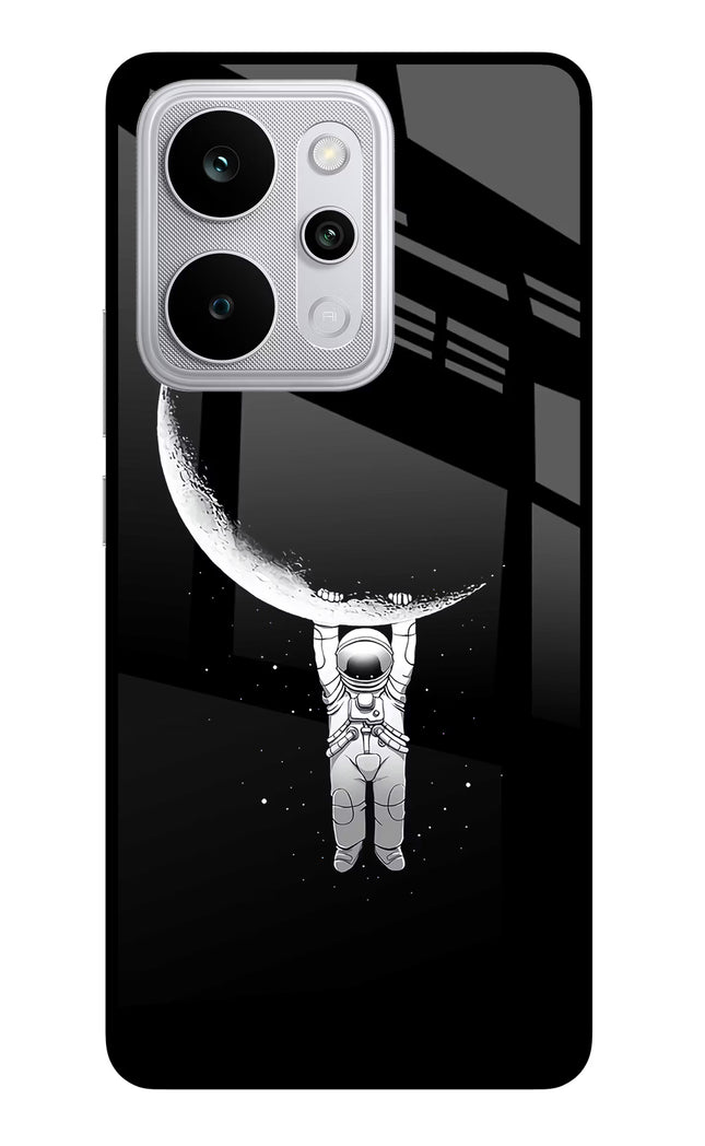 Moon Space Realme P4 Power 5G Glass Case Back Cover by Casekaro