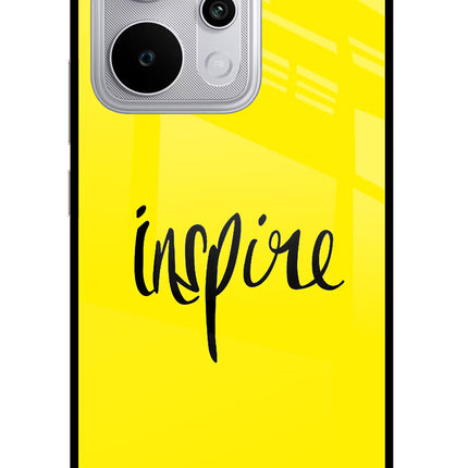 Inspire Realme P4 Power 5G Glass Case Back Cover by Casekaro