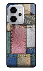 Multicolor Jeans Realme P4 Power 5G Glass Case Back Cover by Casekaro