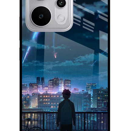 Anime Realme P4 Power 5G Glass Case Back Cover by Casekaro