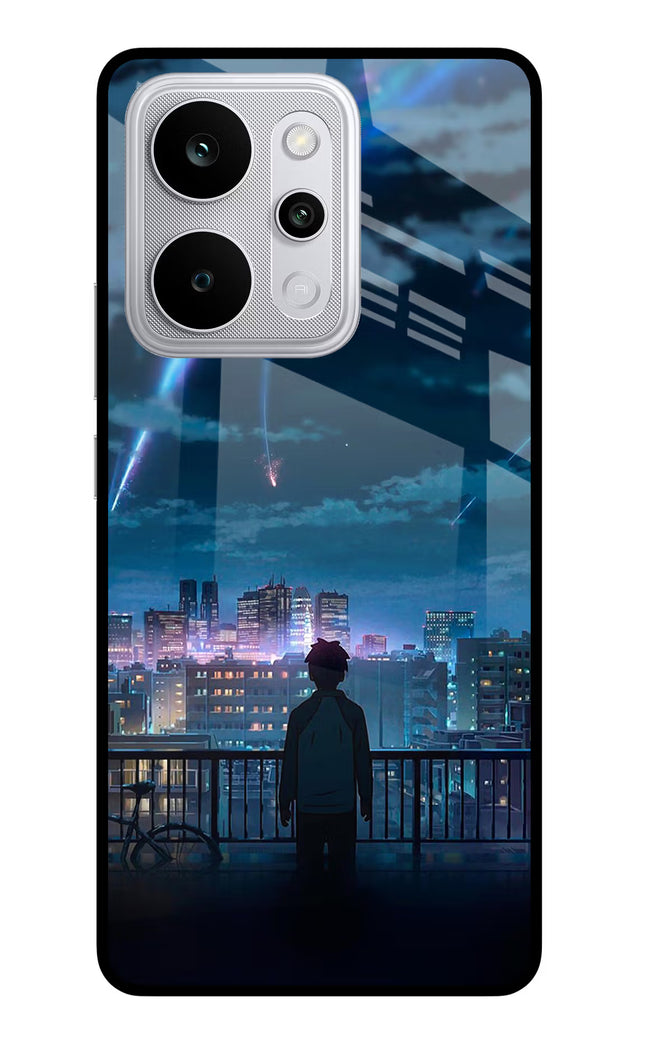 Anime Realme P4 Power 5G Glass Case Back Cover by Casekaro