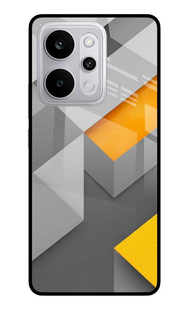 Abstract Realme P4 Power 5G Glass Case Back Cover by Casekaro