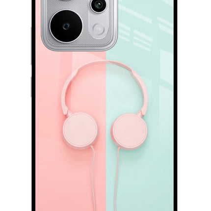 Music Lover Realme P4 Power 5G Glass Case Back Cover by Casekaro