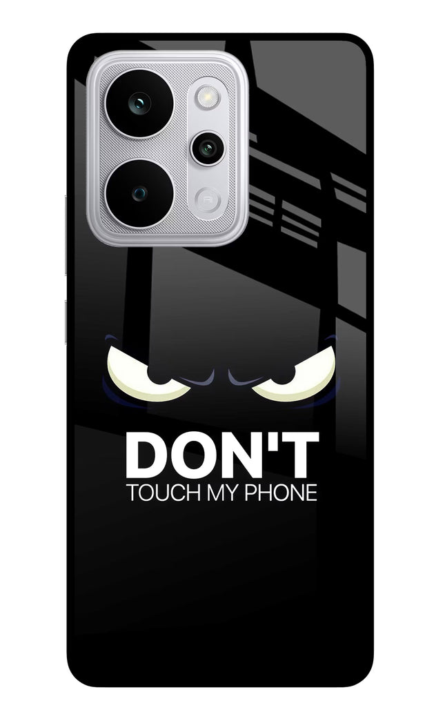 Don'T Touch My Phone Realme P4 Power 5G Glass Case Back Cover by Casekaro