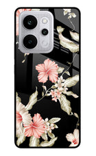 Flowers Realme P4 Power 5G Glass Case Back Cover by Casekaro