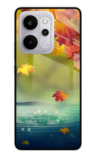 Flowers Realme P4 Power 5G Glass Case Back Cover by Casekaro