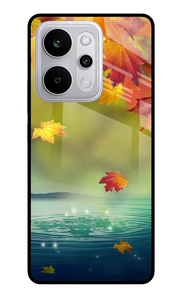 Flowers Realme P4 Power 5G Glass Case Back Cover by Casekaro