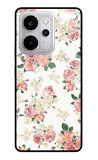 Flowers Realme P4 Power 5G Glass Case Back Cover by Casekaro