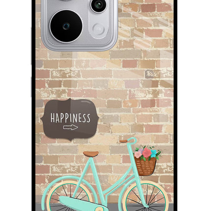 Happiness Artwork Realme P4 Power 5G Glass Case Back Cover by Casekaro
