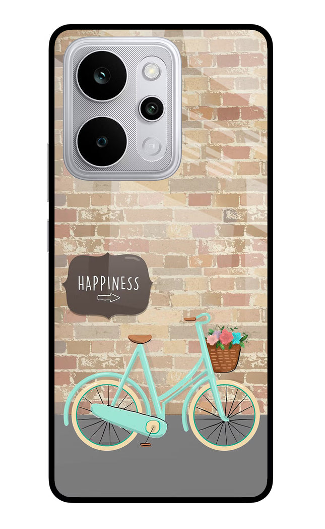 Happiness Artwork Realme P4 Power 5G Glass Case Back Cover by Casekaro