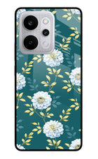 Flowers Realme P4 Power 5G Glass Case Back Cover by Casekaro